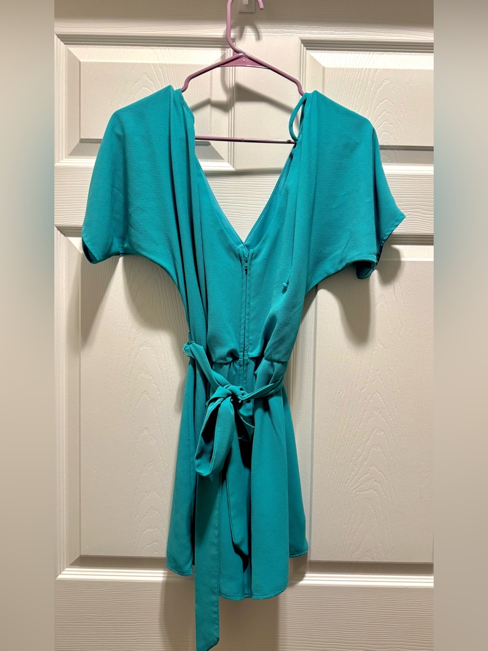 Turquoise Romper - Picture 2 of 9